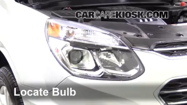 2016 Chevrolet Equinox LT 2.4L 4 Cyl. Éclairage Feux de stationnement